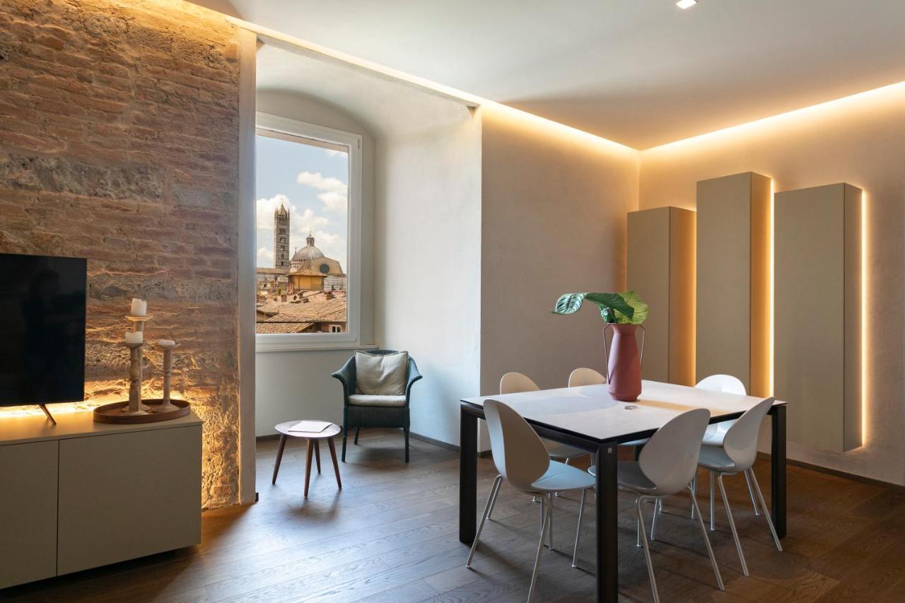 Palazzo Rinuccini Torre Apartment Siena Exterior photo